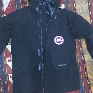 Canada goose parka jacket